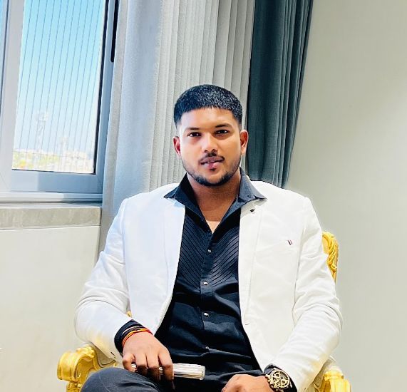 Gagan Dhakad, Founder of Indore Property Hub